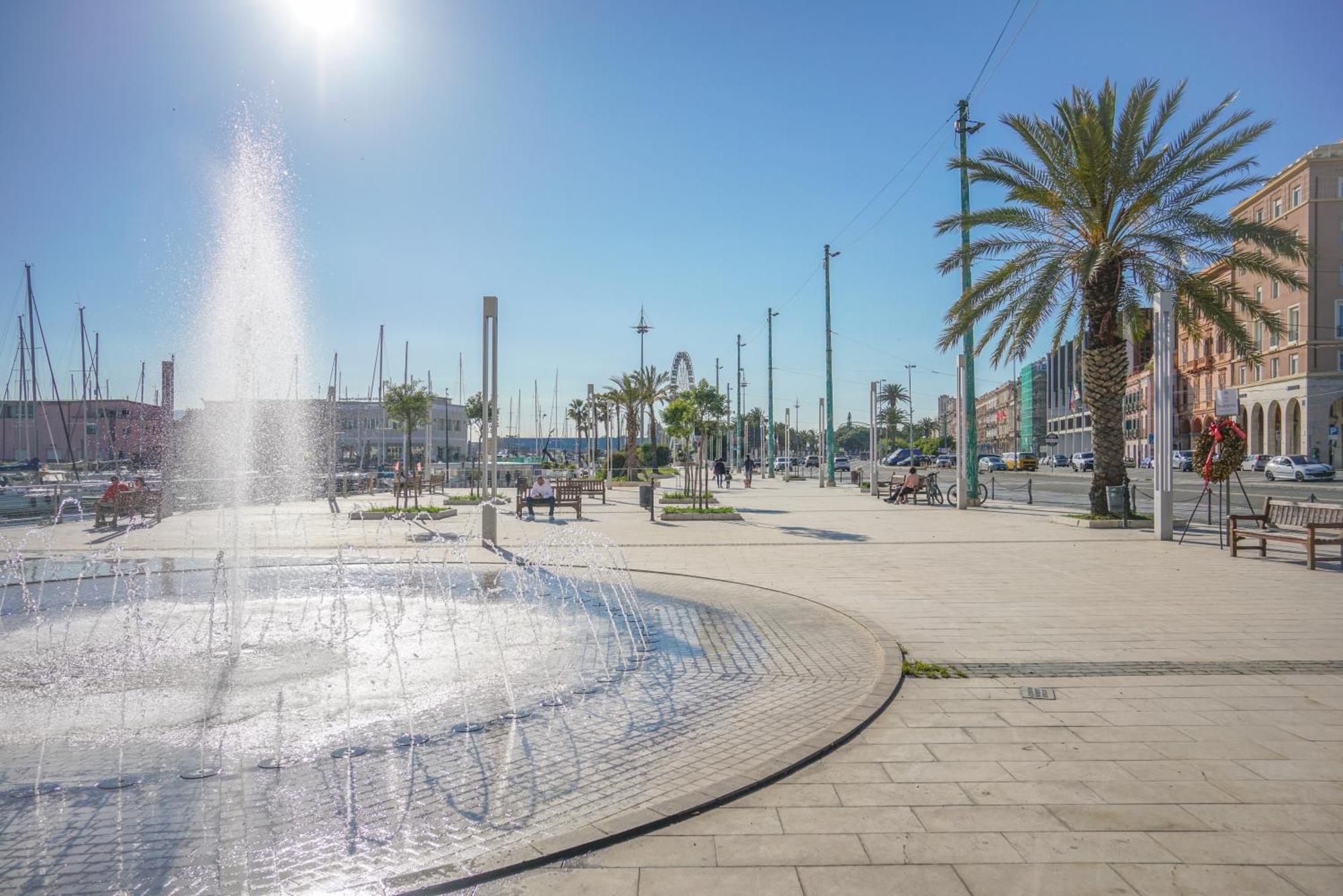 Appartamento Perle Gemelle In Marina Cagliari